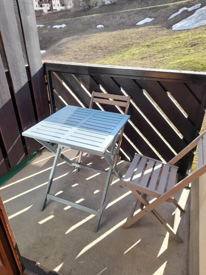Appartement Au Coeur Des Aravis Manigod Exteriör bild